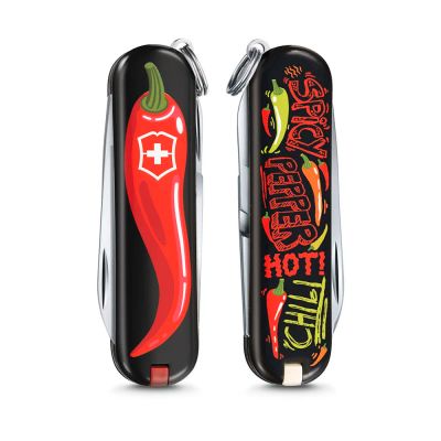 Лот: 15348907. Фото: 1. Нож-брелок Victorinox Classic... Ножи, топоры