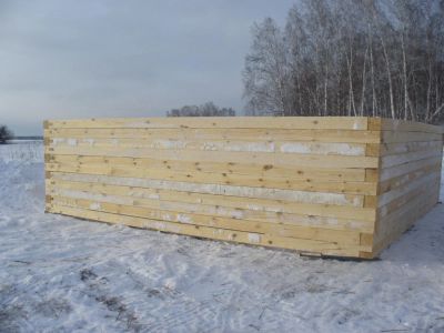 Лот: 5152981. Фото: 1. готовый сруб 6х6 из бруса 150х150. Срубы, бани, дома