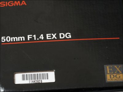 Лот: 6877282. Фото: 1. Canon SIGMA AF 50mm F/1.4 EX DG... Объективы