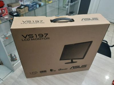 Лот: 15594655. Фото: 1. Монитор жк asus vs197de. ЖК-мониторы