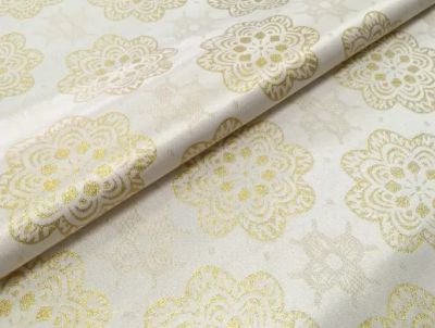 Лот: 22462623. Фото: 1. Клеенка &quot;Jacquard Gold&quot... Скатерти, салфетки