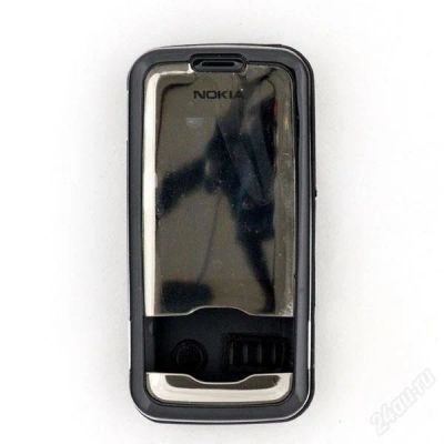 Лот: 1730829. Фото: 1. Корпус Nokia 7610S (синий). Корпуса, клавиатуры, кнопки