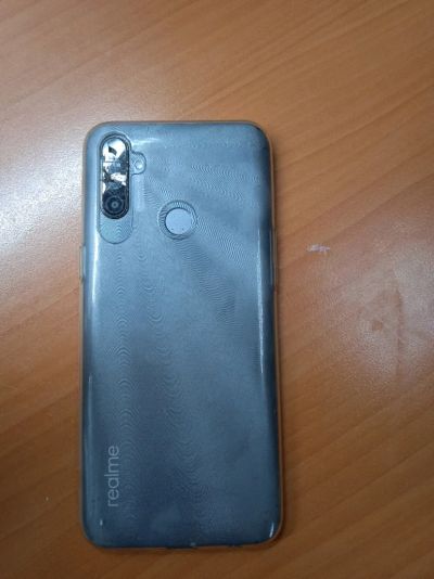 Лот: 18655365. Фото: 1. Смартфон Realme c3 ( Состояние... Дисплеи, дисплейные модули, тачскрины