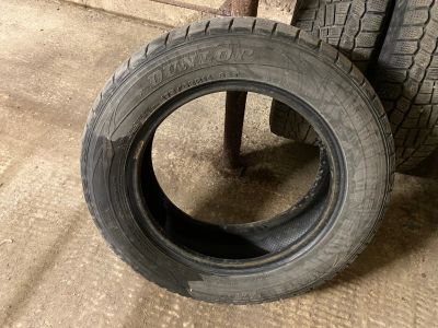 Лот: 19860206. Фото: 1. Dunlop липучка 175 65 R14. Шины