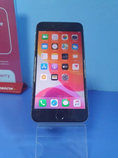 Лот: 18432686. Фото: 1. iphone 6s plus grey. Смартфоны