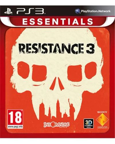 Лот: 5301047. Фото: 1. Resistance 3 Playstation 3 ( PS3... Игры для консолей