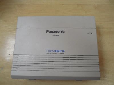 Лот: 3742468. Фото: 1. АТС Panasonic KX-TEM824 (8+24... АТС
