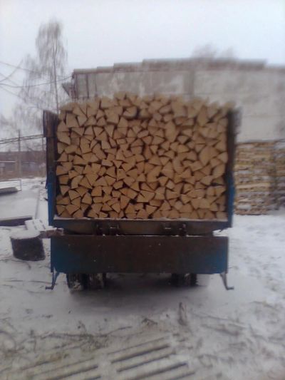 Лот: 4396351. Фото: 1. Березовые дрова 5 куб.м. Другие (дрова, топливо)