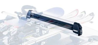 Лот: 3385366. Фото: 1. Крепление для лыж Thule Deluxe... Багажники, боксы, фаркопы