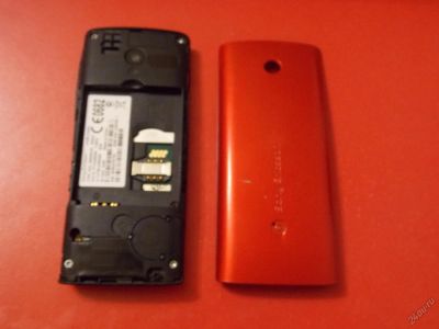 Лот: 5965657. Фото: 1. Телефон Sony Ericsson j108i обмен... Кнопочные мобильные телефоны