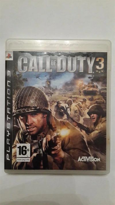 Лот: 3603714. Фото: 1. Диск для PS3 "Call of Duty 3". Игры для консолей
