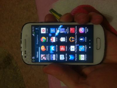 Лот: 5743766. Фото: 1. Samsung galaxy s3 mini повторно. Смартфоны