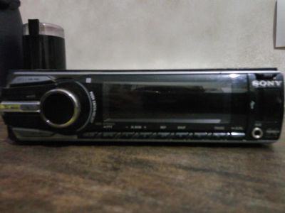 Лот: 7167376. Фото: 1. Автомагнитола SONI CDX-GT650UI... Автомагнитолы