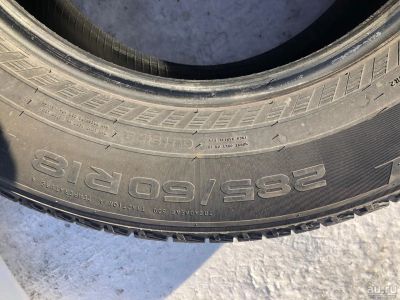 Лот: 13313273. Фото: 1. Резина на дисках R18 Hakka Blue... Шины на дисках