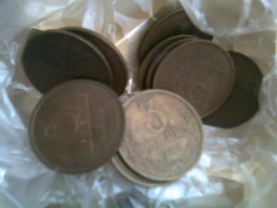 Лот: 3238833. Фото: 1. 3 копейки СССР 1990 г, 10 шт. Россия и СССР 1917-1991 года