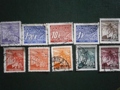 Лот: 11322491. Фото: 1. Марки, Германия рейх, Богемия... Марки