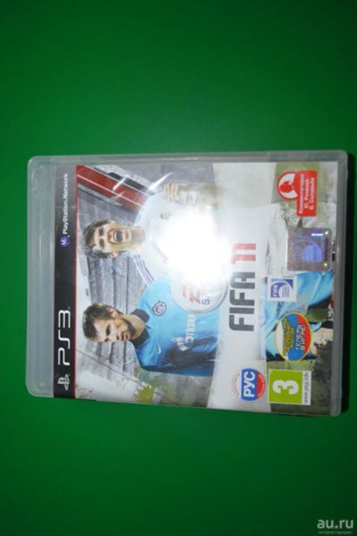 Лот: 8551035. Фото: 1. fifa 11 ps3. Игры для консолей