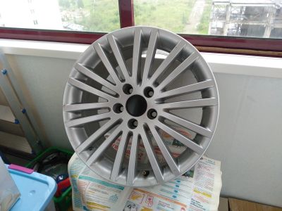 Лот: 16180413. Фото: 1. Оригинальные диски Volkswagen... Диски
