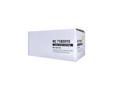 Лот: 18414820. Фото: 1. Картридж RC 71B50Y0 для Lexmark... Картриджи, расходные материалы