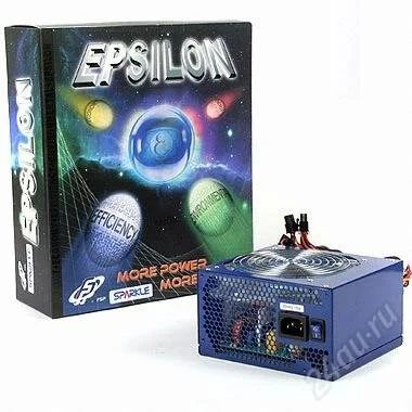 Лот: 2827857. Фото: 1. FSP Epsilon 600W ATX (24+8+2x6пин... Корпуса, блоки питания