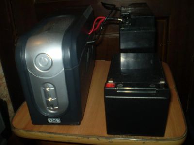 Лот: 5114629. Фото: 1. Powercom Imperial IMP-525AP с... ИБП, аккумуляторы для ИБП