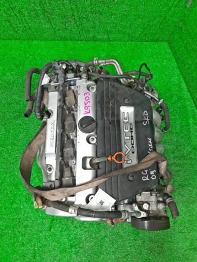 Лот: 19382020. Фото: 1. Двигатель Honda Stepwgn RG1 K20A... Двигатель и элементы двигателя