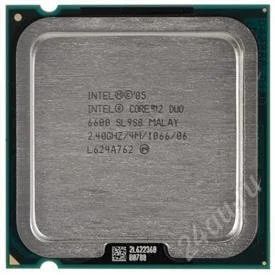 Лот: 2820643. Фото: 1. Intel Core 2 Duo Processor E6600... Процессоры