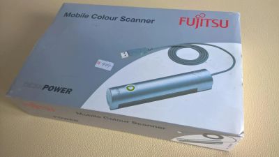 Лот: 7331249. Фото: 1. Мобильный USB сканер Fujitsu. Сканеры