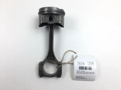 Лот: 20376076. Фото: 1. Поршень с шатуном Toyota Corolla... Двигатель и элементы двигателя