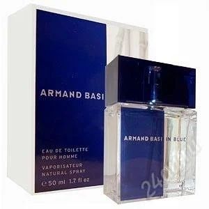 Лот: 1248281. Фото: 1. ARMAND BASI IN BLUE. Мужская парфюмерия