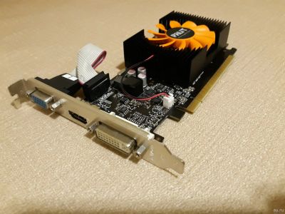 Лот: 13858051. Фото: 1. Palit GT-620 1024Mb/DDR3!!!. Видеокарты