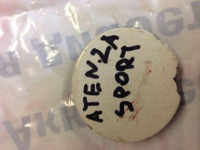 Лот: 11839498. Фото: 1. Заглушка в бампер Мазда Атенза... Оптика и освещение