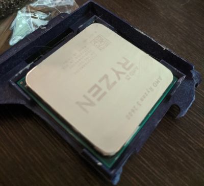 Лот: 15649378. Фото: 1. AMD Ryzen 5 2600 (OEM, 6 core... Процессоры