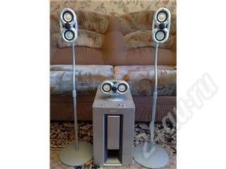 Лот: 282246. Фото: 1. Аккустика Sony SA-VE705 без 2-х... Пассивные акустические системы