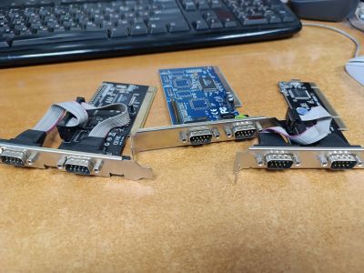 Лот: 25373025. Фото: 1. RS232 (COM) PCI контроллеры. Платы расширения, контроллеры, доп. порты