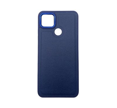 Лот: 22143066. Фото: 1. ЧЕХОЛ ДЛЯ REDMI 10A ПОД КОЖУ LUXE. Чехлы, бамперы