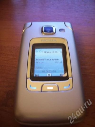 Лот: 358510. Фото: 1. Nokia 6290. Идеал, такого не найти. Кнопочные мобильные телефоны