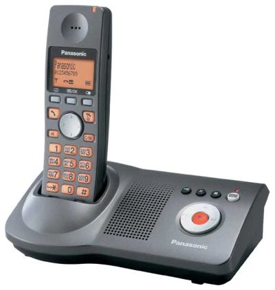 Лот: 6654466. Фото: 1. Радиотелефон DECT Panasonic KX-TG7125. DECT и радиотелефоны