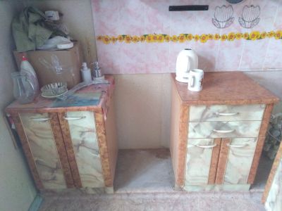 Лот: 17370904. Фото: 1. Гарнитур, шкафы. Кухонные гарнитуры