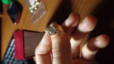 Лот: 3481743. Фото: 1. кольцо с сердцем. Кольца, перстни