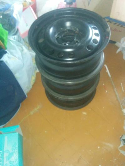 Лот: 8040639. Фото: 1. Диск штампованый R15 GM Opel Astra-H... Диски