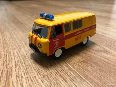 Лот: 8933042. Фото: 1. Уаз 3909!новый!с журналом!аварийно... Автомоделизм