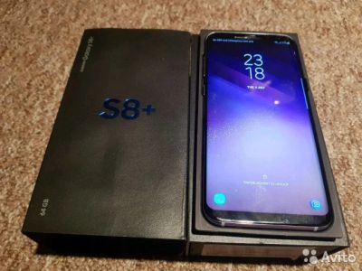 Лот: 15655694. Фото: 1. Продам Samsung Galaxy s8 Plus... Смартфоны