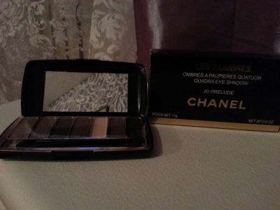 Лот: 6515765. Фото: 1. Тени для век Chanel "Les 7 Ombres... Макияж