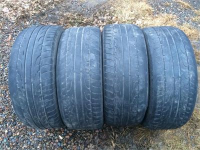 Лот: 11325569. Фото: 1. Комплект шин Dunlop SP Sport Maxx... Шины