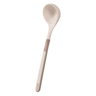 Лот: 25394611. Фото: 1. Половник HILZZ Milk, 32 см Beige. Кухонные аксессуары