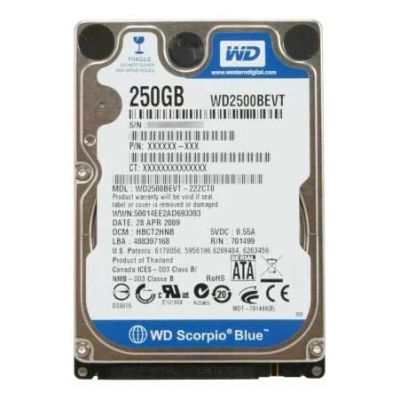 Лот: 6466539. Фото: 1. 2 жёстких диска Western Digital... Жёсткие диски (HDD)