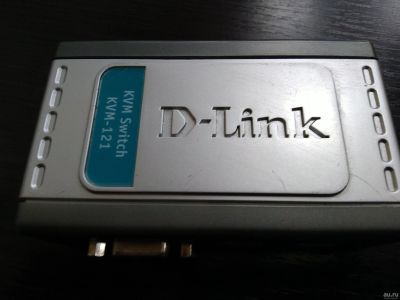 Лот: 13791282. Фото: 1. KVM 121 D-Link. Другое (периферия)