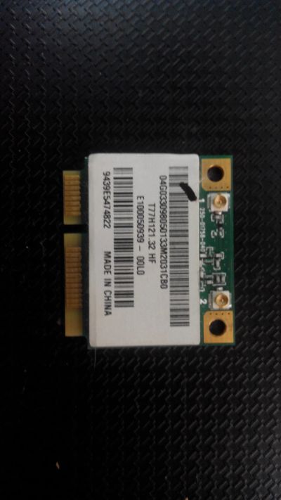 Лот: 11876495. Фото: 1. Asus A54H Wi-Fi модуль T77H121... Платы расширения, контроллеры, доп. порты
