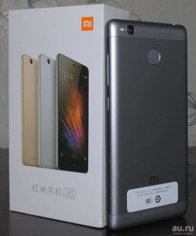 Лот: 9390231. Фото: 1. Xiaomi Redmi 3S Gray 2/16 немного... Смартфоны